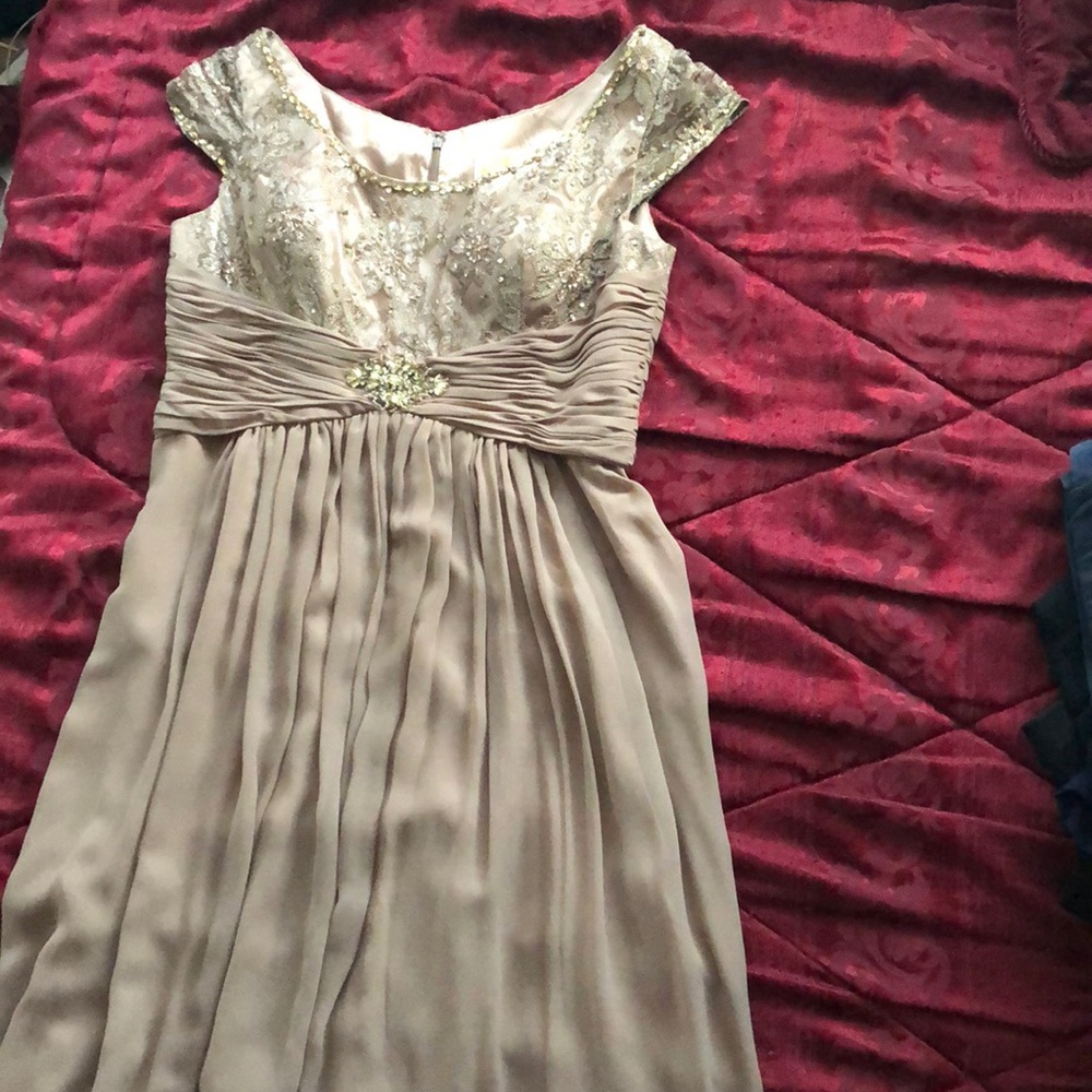 Gold Dress